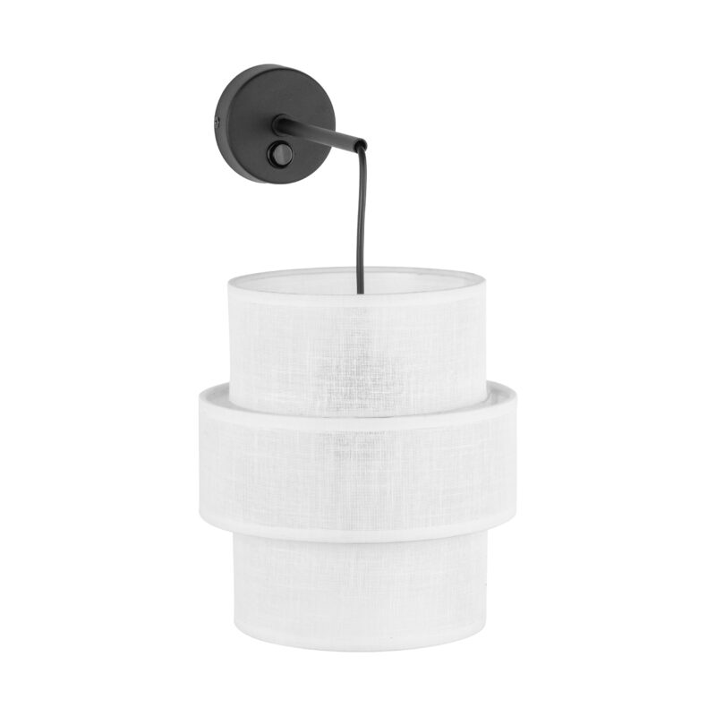 Kinkiet TK Lighting Calisto White x1 - obrazek 4