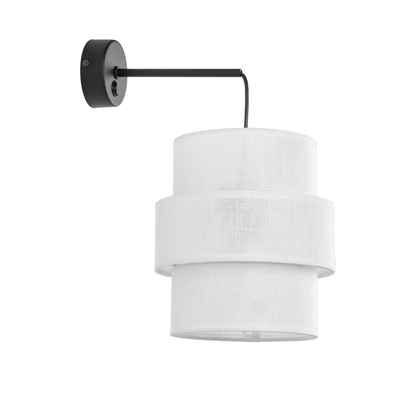 Kinkiet TK Lighting Calisto White x1 - obrazek 5
