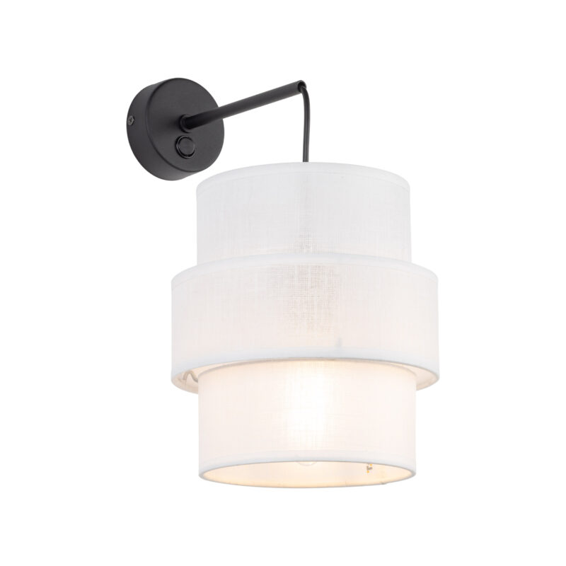 Kinkiet TK Lighting Calisto White x1 - obrazek 6