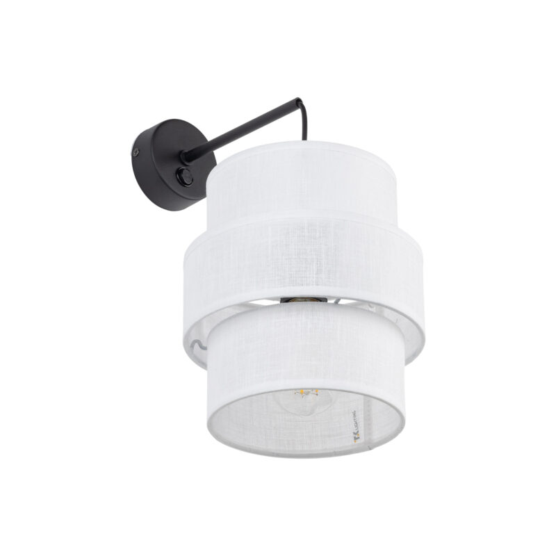 Kinkiet TK Lighting Calisto White x1 - obrazek 7