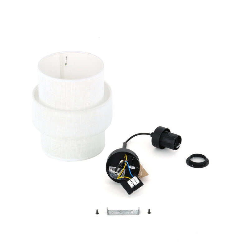 Kinkiet TK Lighting Calisto White x1 - obrazek 10