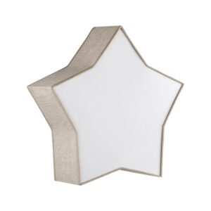Lampa Sufitowa TK Lighting Star Linen x2