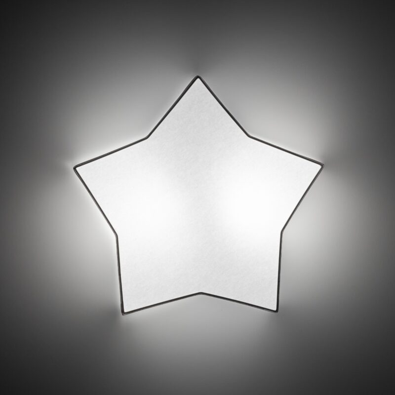 Lampa Sufitowa TK Lighting Star Linen x2 - obrazek 3