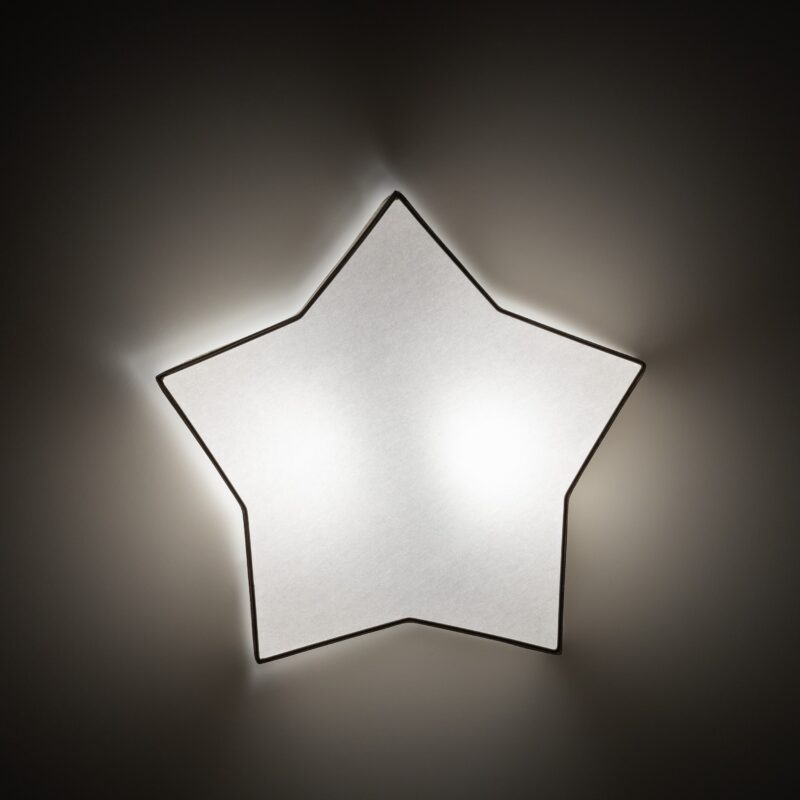 Lampa Sufitowa TK Lighting Star Linen x2 - obrazek 4