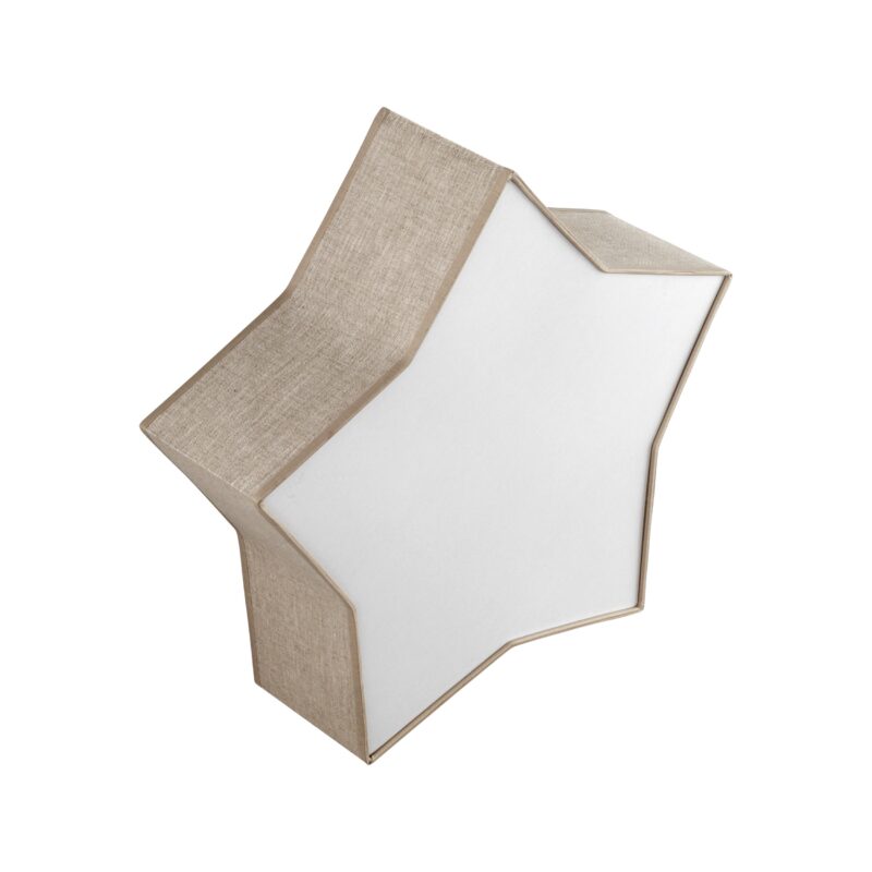 Lampa Sufitowa TK Lighting Star Linen x2 - obrazek 6
