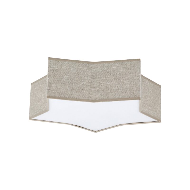 Lampa Sufitowa TK Lighting Star Linen x2 - obrazek 7