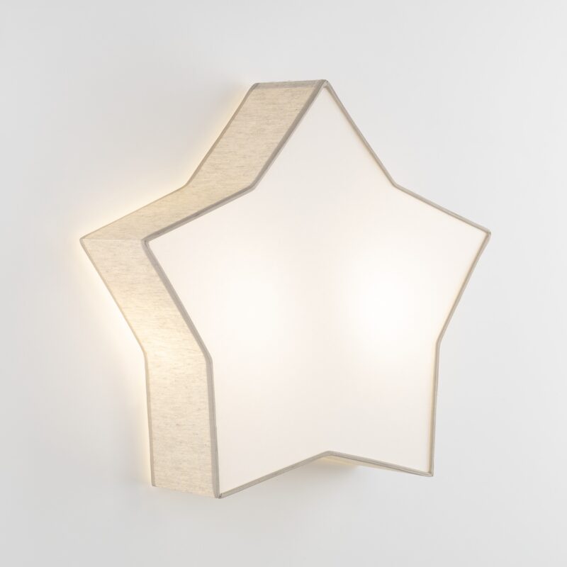 Lampa Sufitowa TK Lighting Star Linen x2 - obrazek 8