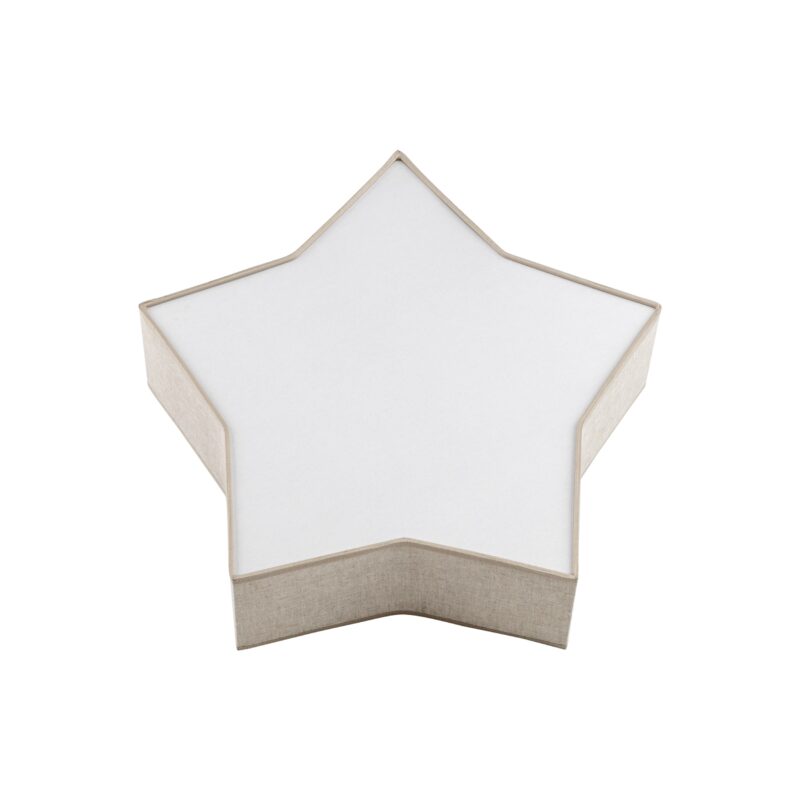 Lampa Sufitowa TK Lighting Star Linen x2 - obrazek 9