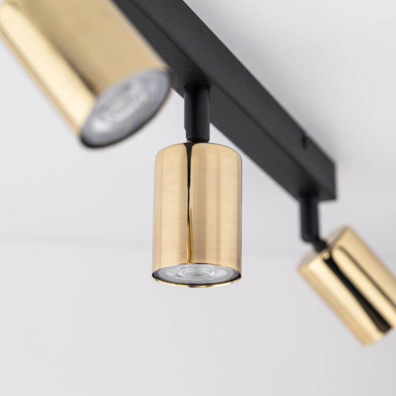 Spot TK Lighting Top Gold x3 - obrazek 3