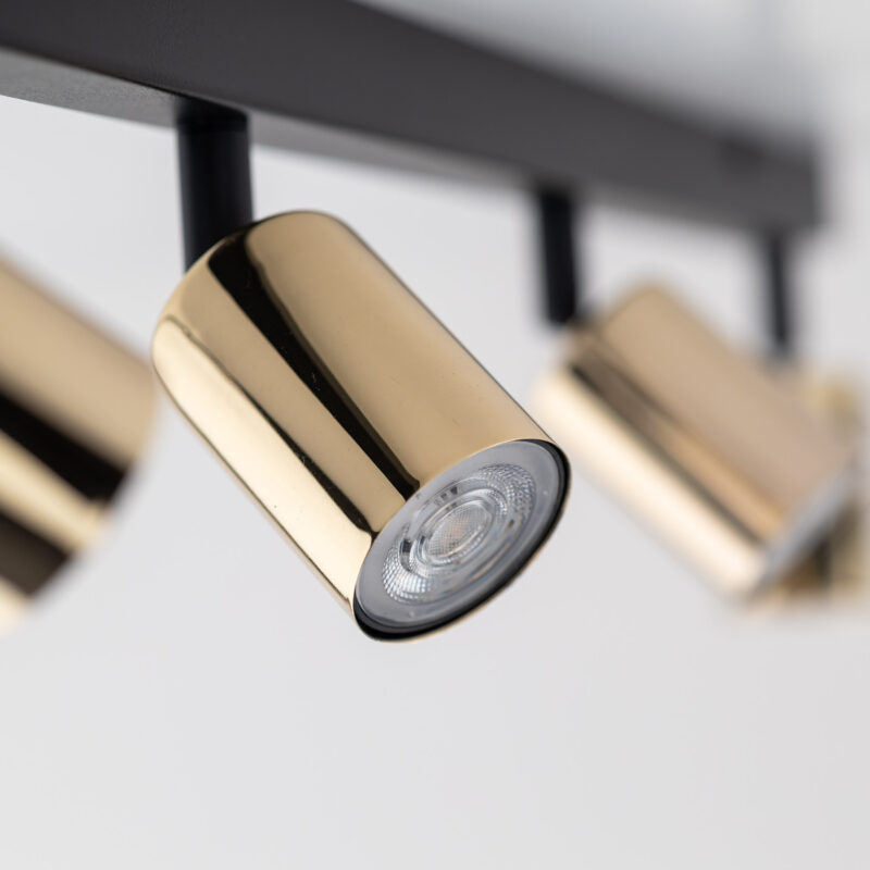 Spot TK Lighting Top Gold x4 - obrazek 4