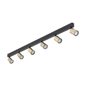 Spot TK Lighting Top Gold x6