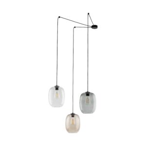 Lampa Wisząca TK Lighting Elio Mix x3
