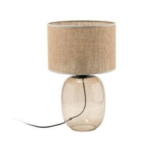 Lampka Nocna TK Lighting Melody Topaz Juta x1