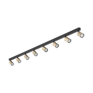 Spot TK Lighting Top Gold x8