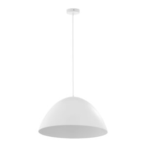 Lampa Wisząca TK Lighting Faro White 500 x1