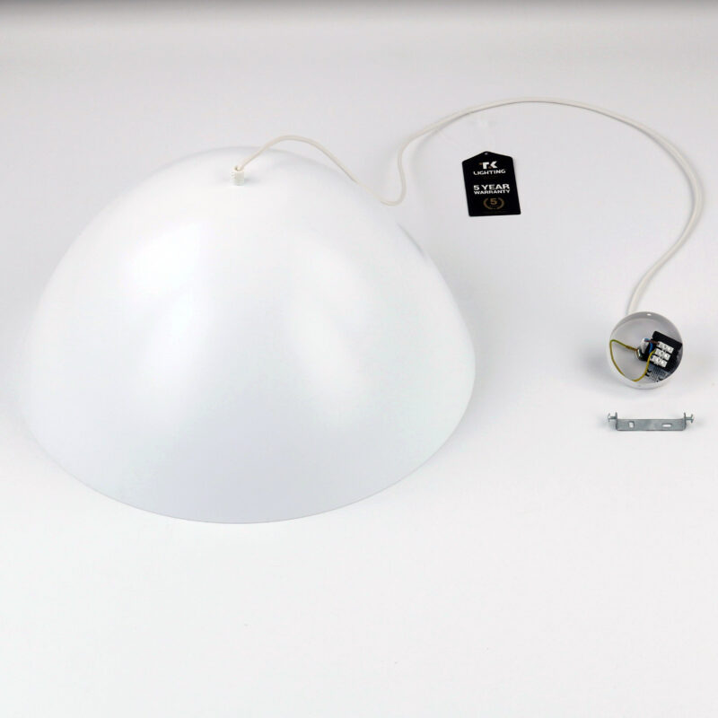 Lampa Wisząca TK Lighting Faro White 500 x1 - obrazek 5