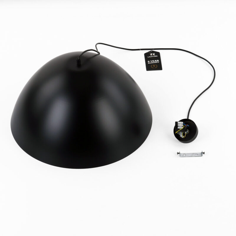 Lampa Wisząca TK Lighting Faro Black 500 x1 - obrazek 5