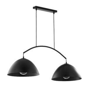 Lampa Wisząca TK Lighting Faro Black x2