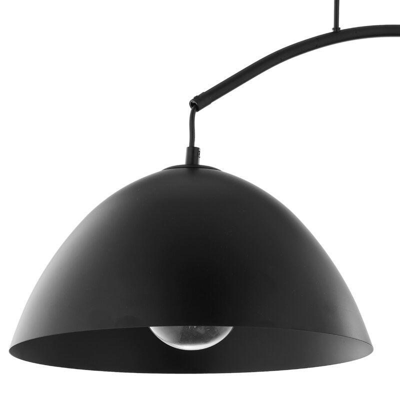 Lampa Wisząca TK Lighting Faro Black x2 - obrazek 3