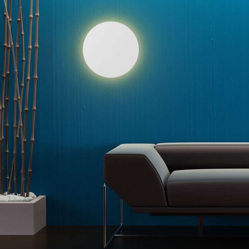 Kinkiet TK Lighting Luna White 400 x4 - obrazek 4