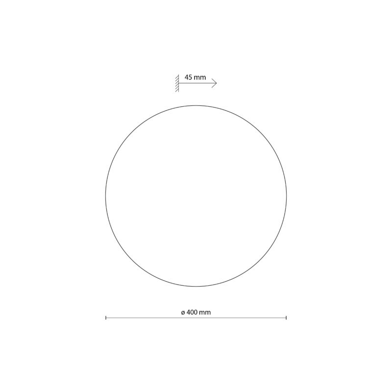 Kinkiet TK Lighting Luna Black 400 x4 - obrazek 3