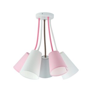 Lampa Sufitowa TK Lighting Wire Kids New x5