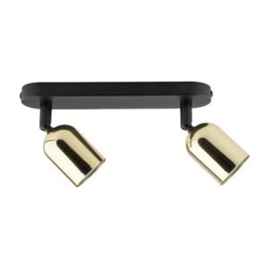 Lampa Sufitowa TK Lighting Top Gold x2
