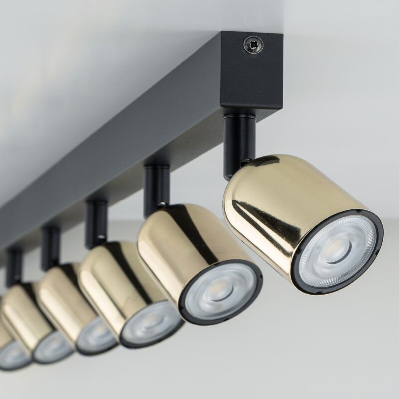 Lampa Sufitowa TK Lighting Top Gold x6 - obrazek 3