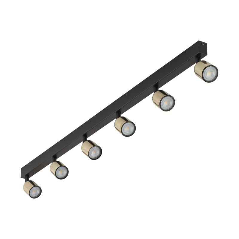 Lampa Sufitowa TK Lighting Top Gold x6 - obrazek 6