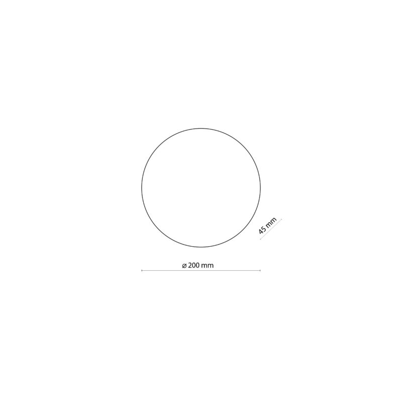 Kinkiet TK Lighting Luna Gold 200 x2 - obrazek 3