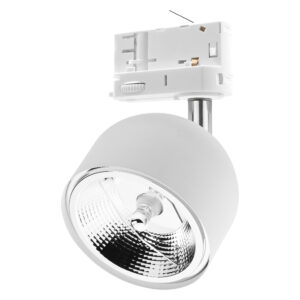 System szynowy TK Lighting Tracer 3-fazowy Altea White GU10 ES111 x1