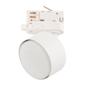 System szynowy TK Lighting Tracer 3-fazowy White GX53 x1