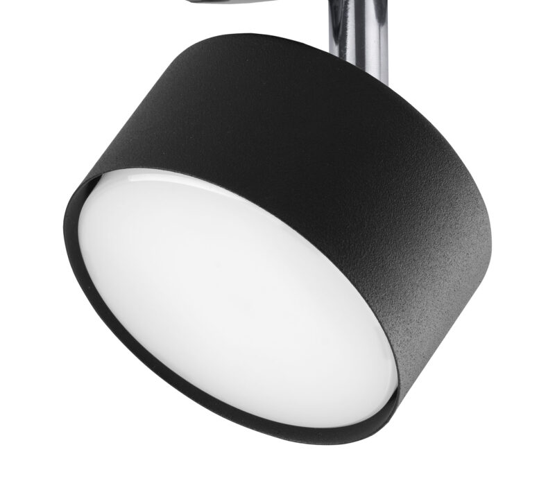 System szynowy TK Lighting Tracer 3-fazowy Graphite GX53 x1 - obrazek 2