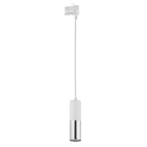 System szynowy TK Lighting Tracer 3-fazowy White Silver x1