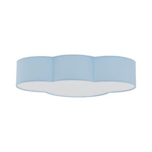 Lampa Sufitowa TK Lighting Cloud Niebieski Pastelowy x4