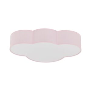 Lampa Sufitowa TK Lighting Cloud Różowy Pastelowy x4