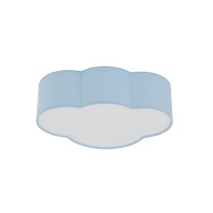 Lampa Sufitowa TK Lighting Cloud Niebieski Pastelowy Mini x2