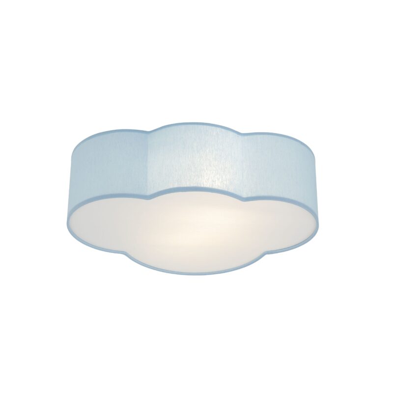 Lampa Sufitowa TK Lighting Cloud Niebieski Pastelowy Mini x2 - obrazek 5