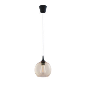 Lampa Wisząca TK Lighting Cubus Bursztyn 200 x1