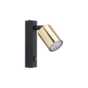 Kinkiet TK Lighting Top Gold x1