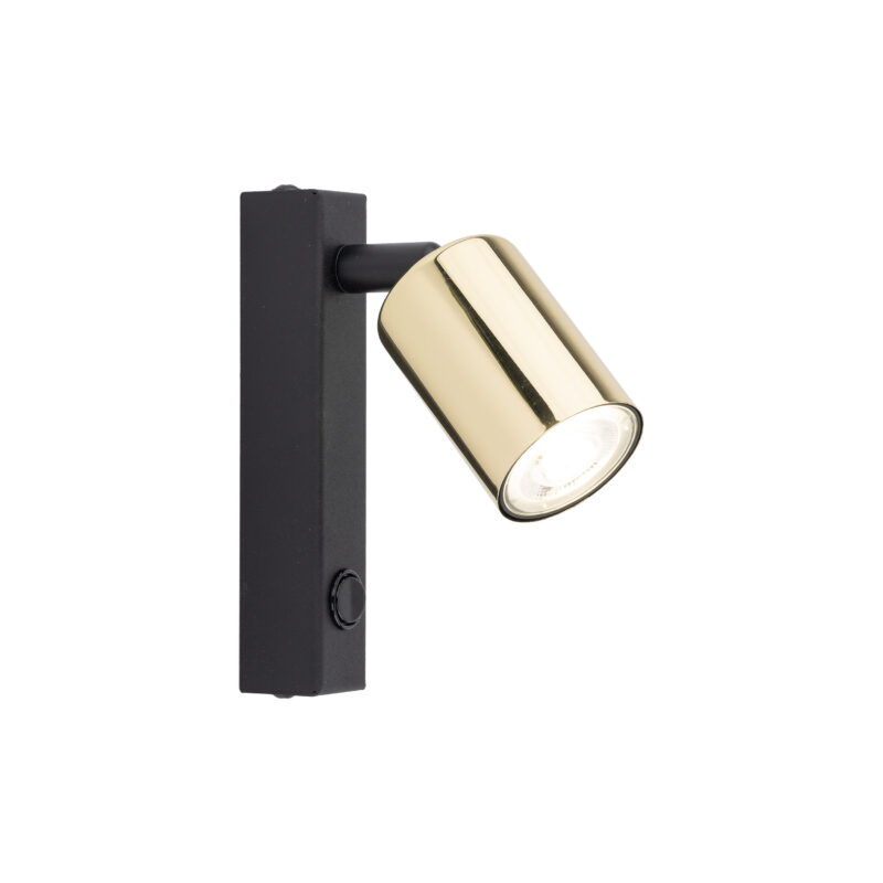 Kinkiet TK Lighting Top Gold x1 - obrazek 3