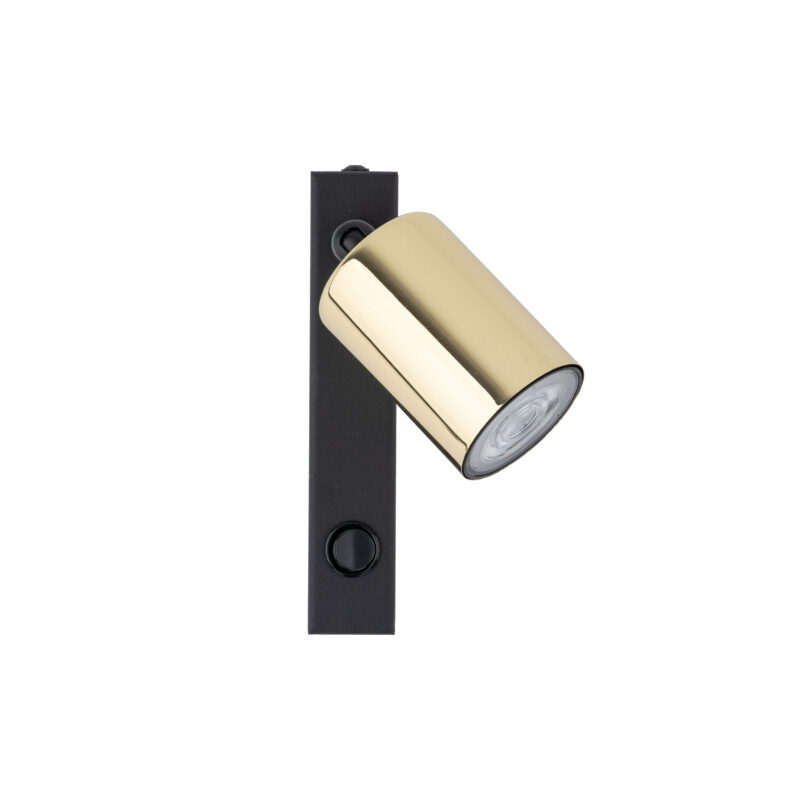 Kinkiet TK Lighting Top Gold x1 - obrazek 5