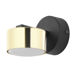 Kinkiet TK Lighting Dallas Gold/black GX53 x1
