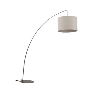 Lampa Podłogowa TK Lighting Moby Brown x1