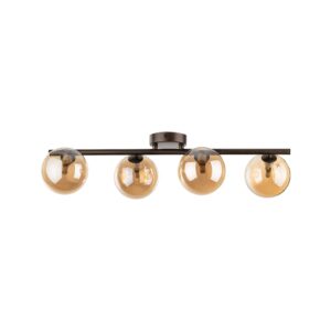 Lampa Sufitowa TK Lighting Estera Brown x4