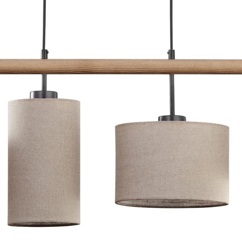 Lampa Wisząca TK Lighting Deva Nature Fsc 100%, Sa-coc-006060 x4 - obrazek 4