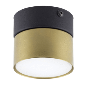 Lampa Sufitowa TK Lighting Space Black/gold x1