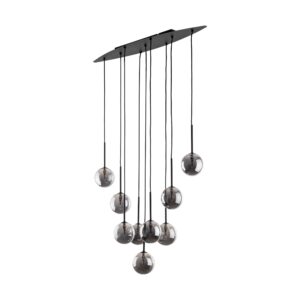 Lampa Wisząca TK Lighting Estera Black x9