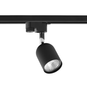 System szynowy TK Lighting Tracer Black GU10 - Komplet x3