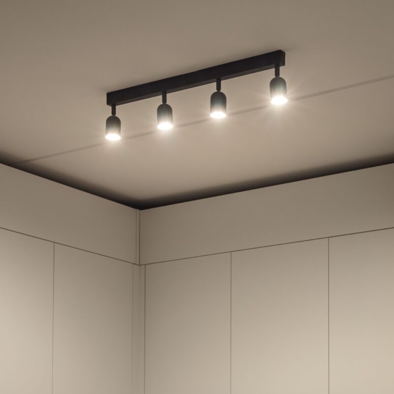 Spot TK Lighting Top Black x4 - obrazek 5